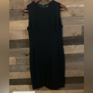 Theory LBD, size 6, sleeveless shift dress